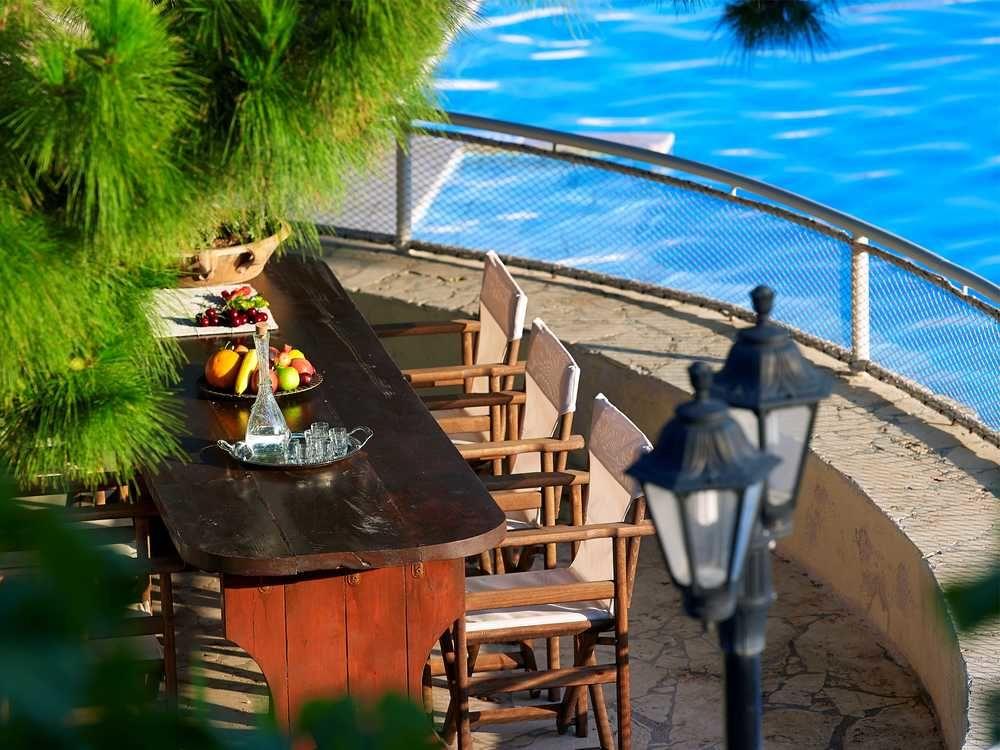 Aroma Creta Hotel Koutsounari Restaurant photo