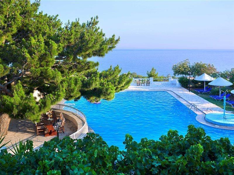 Aroma Creta Hotel Koutsounari Exterior photo