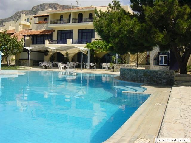 Aroma Creta Hotel Koutsounari Exterior photo