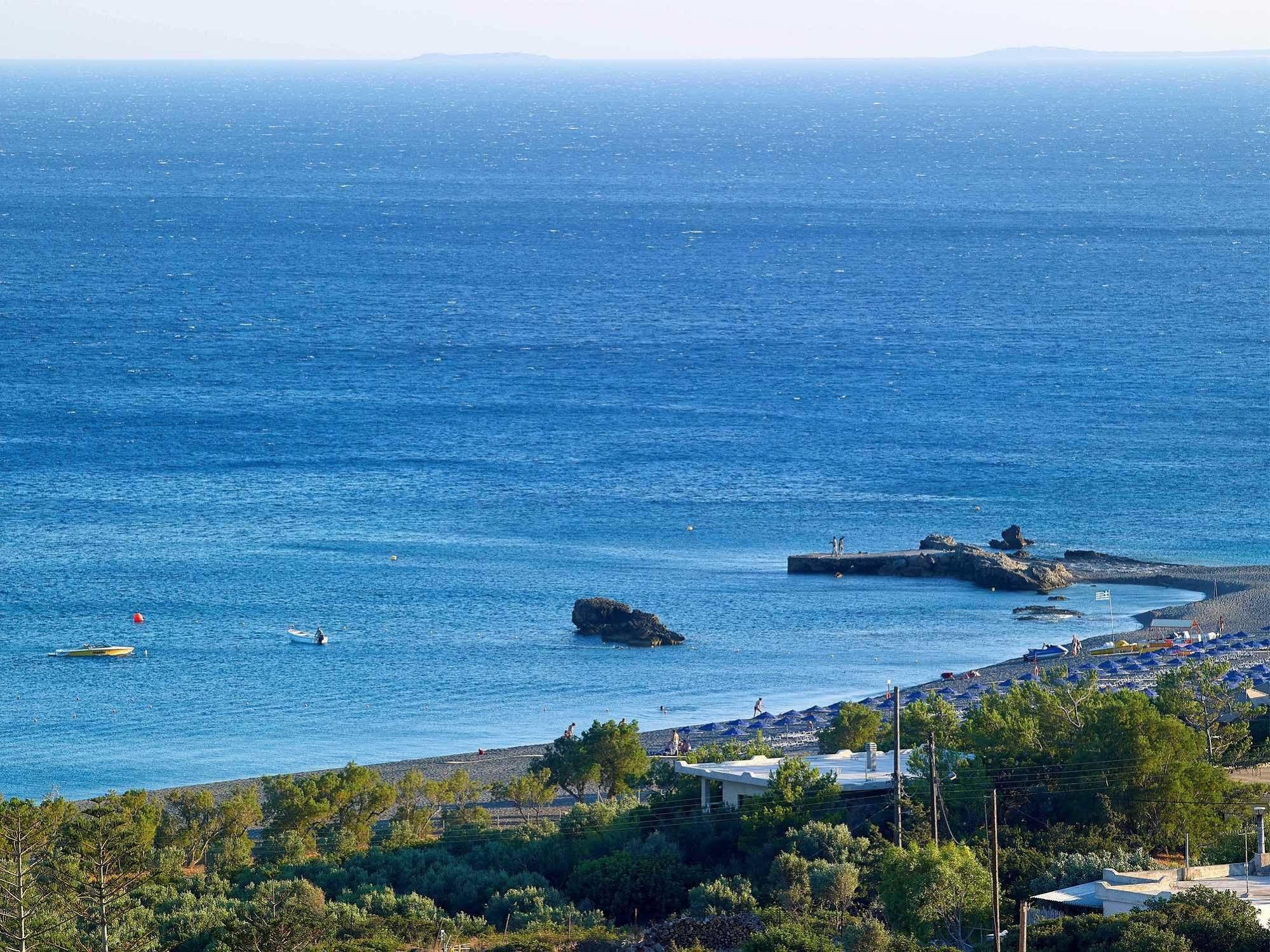Aroma Creta Hotel Koutsounari Exterior photo