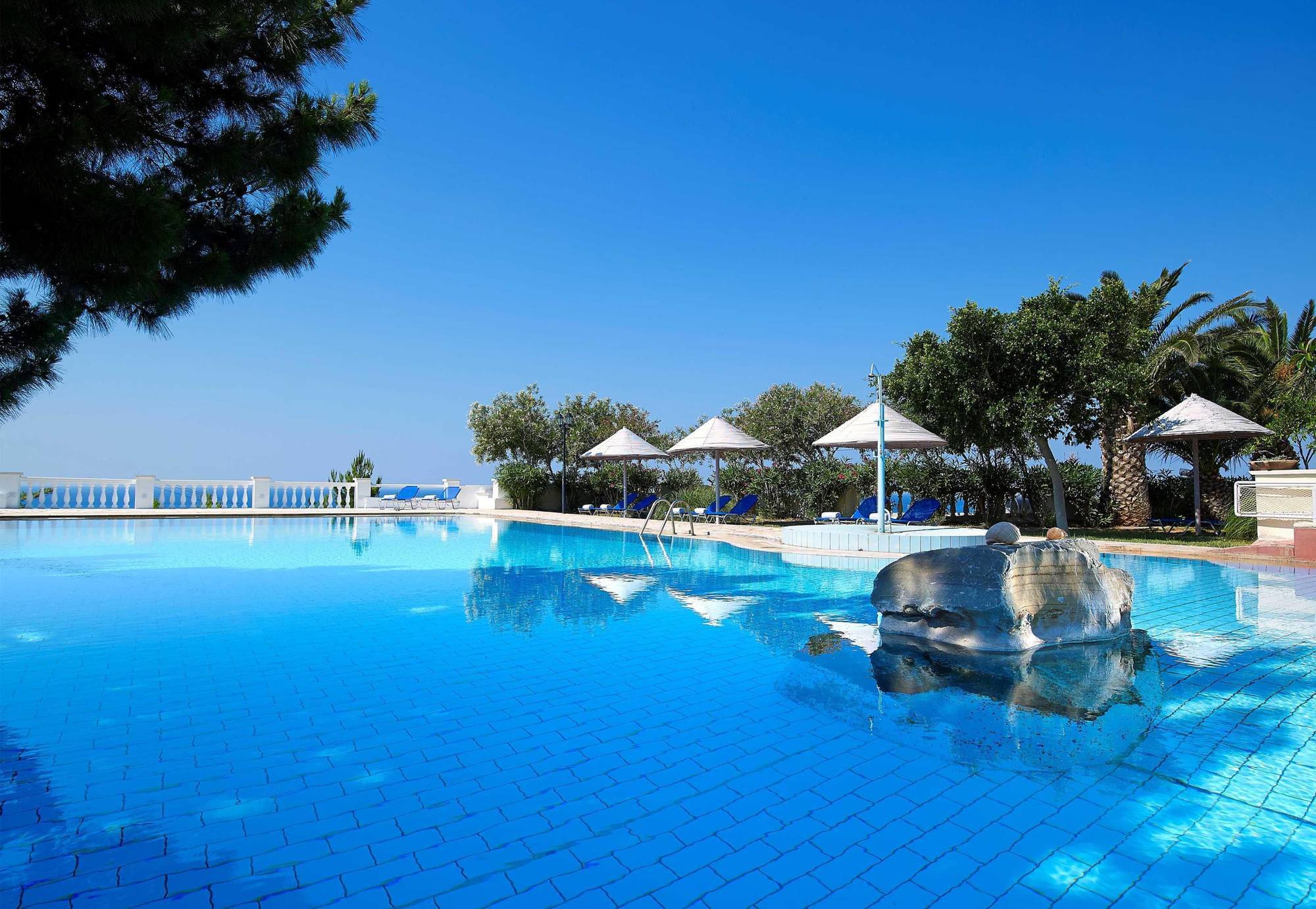 Aroma Creta Hotel Koutsounari Exterior photo
